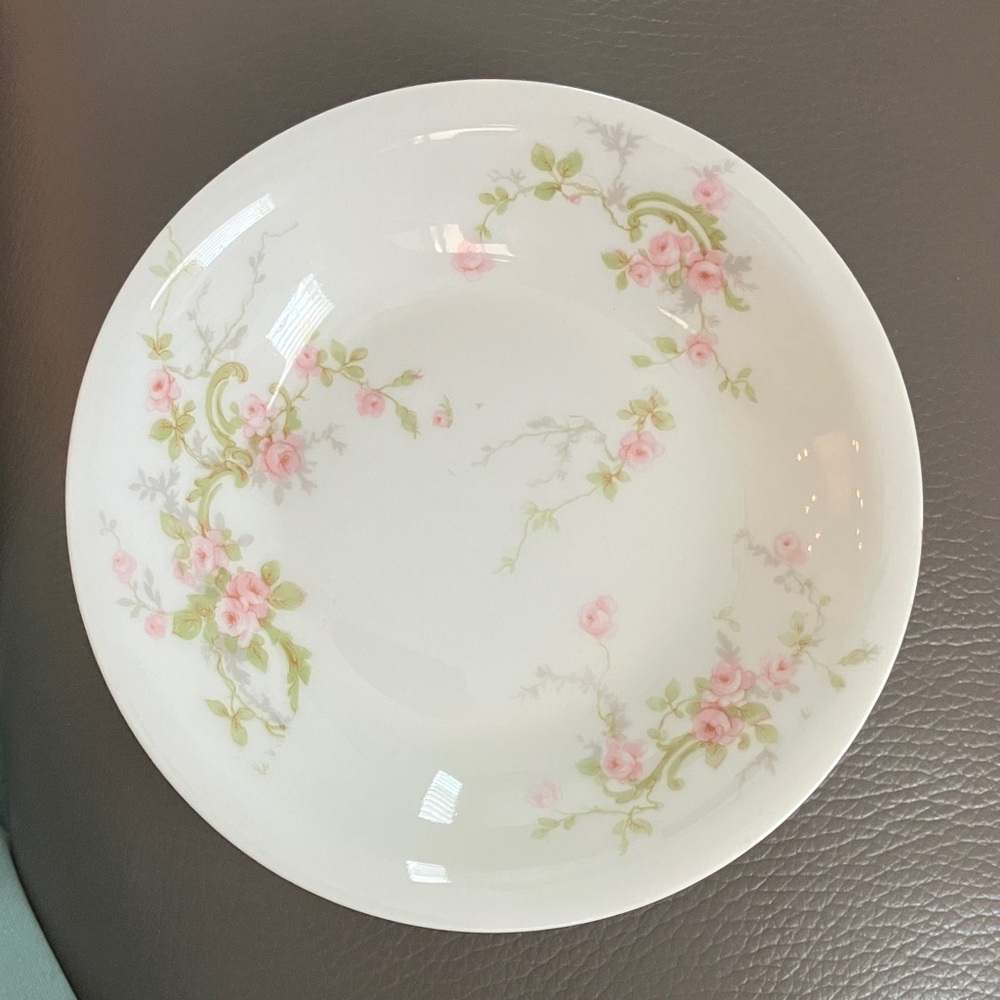 Theodore Haviland Limoges Set of 3 Berry Bowls 5” Round